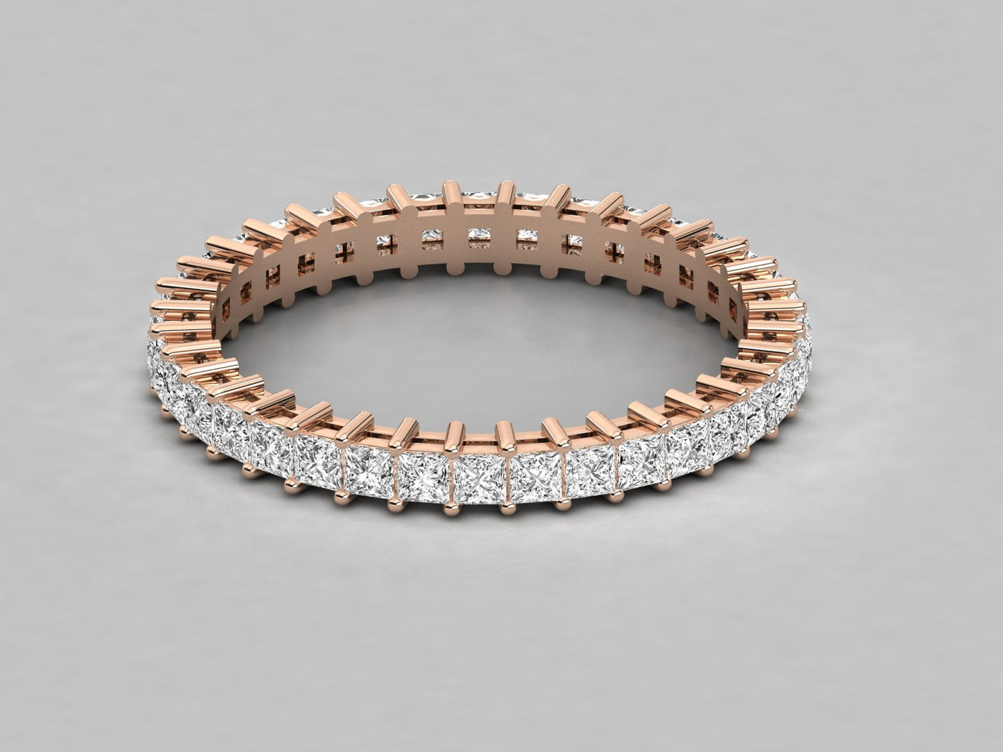 Princess Diamond Eternity Ring