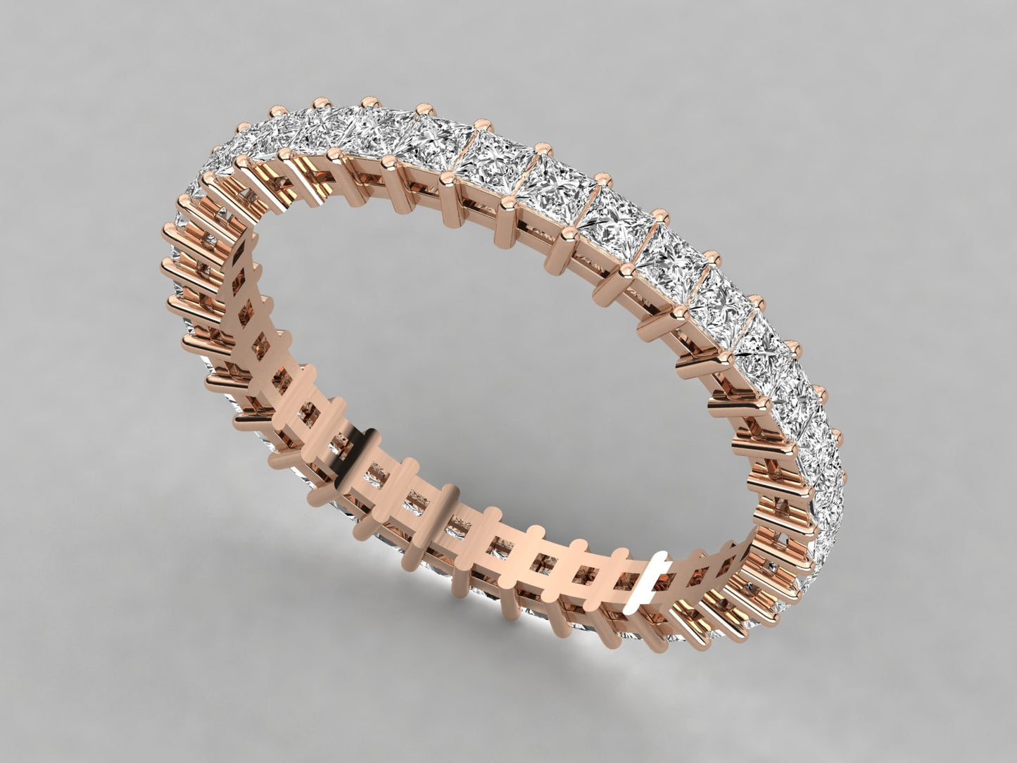 Princess Diamond Eternity Ring