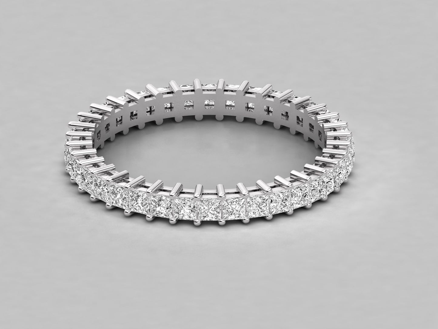 Princess Diamond Eternity Ring