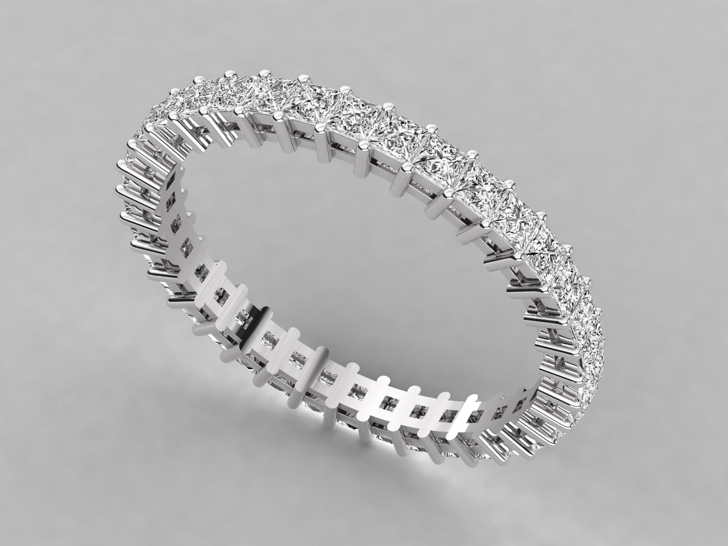 Princess Diamond Eternity Ring