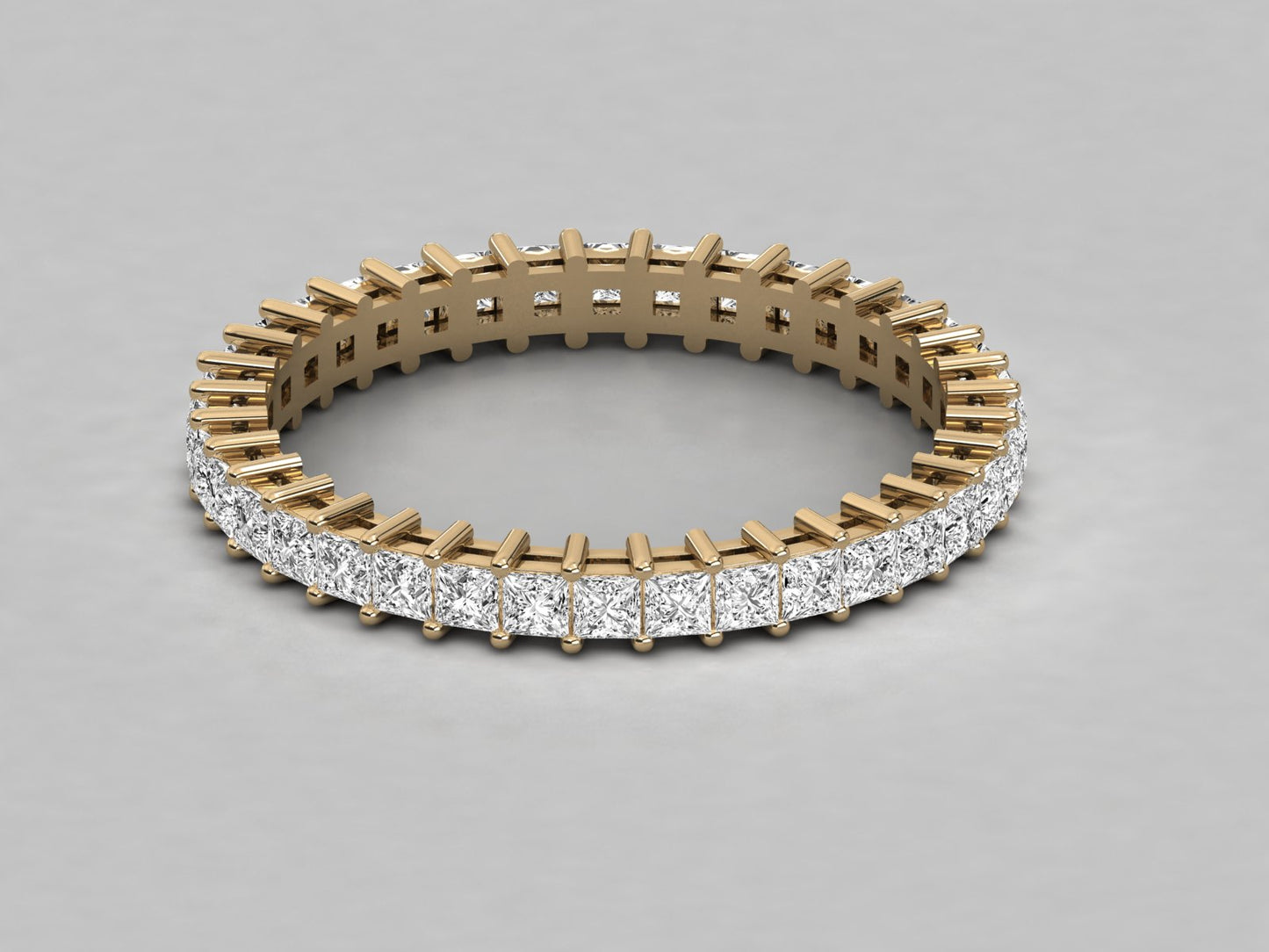 Princess Diamond Eternity Ring