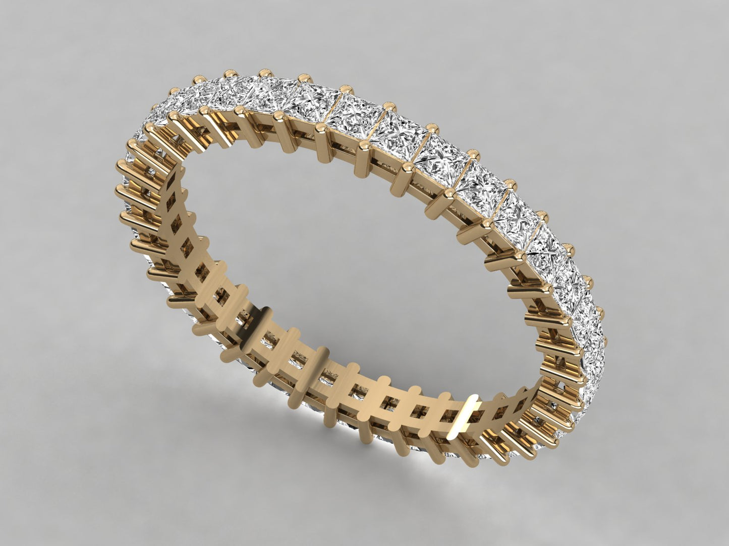 Princess Diamond Eternity Ring
