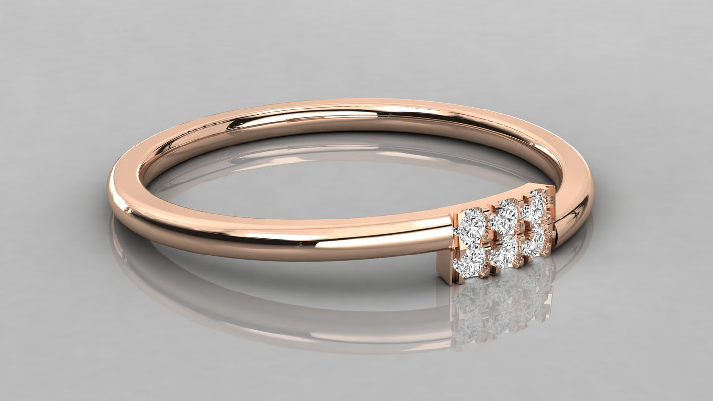 Six Diamond Ring