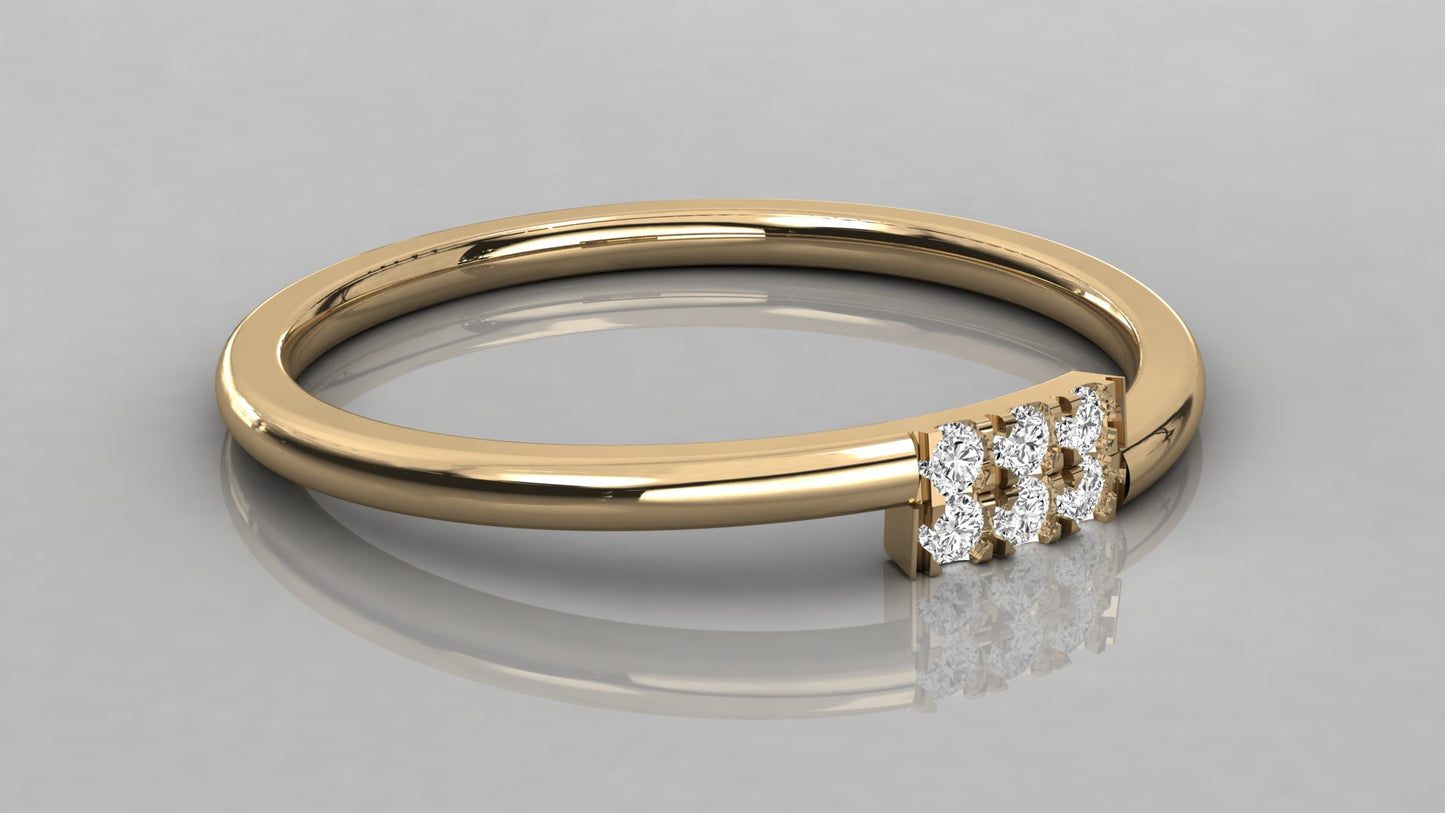 Six Diamond Ring