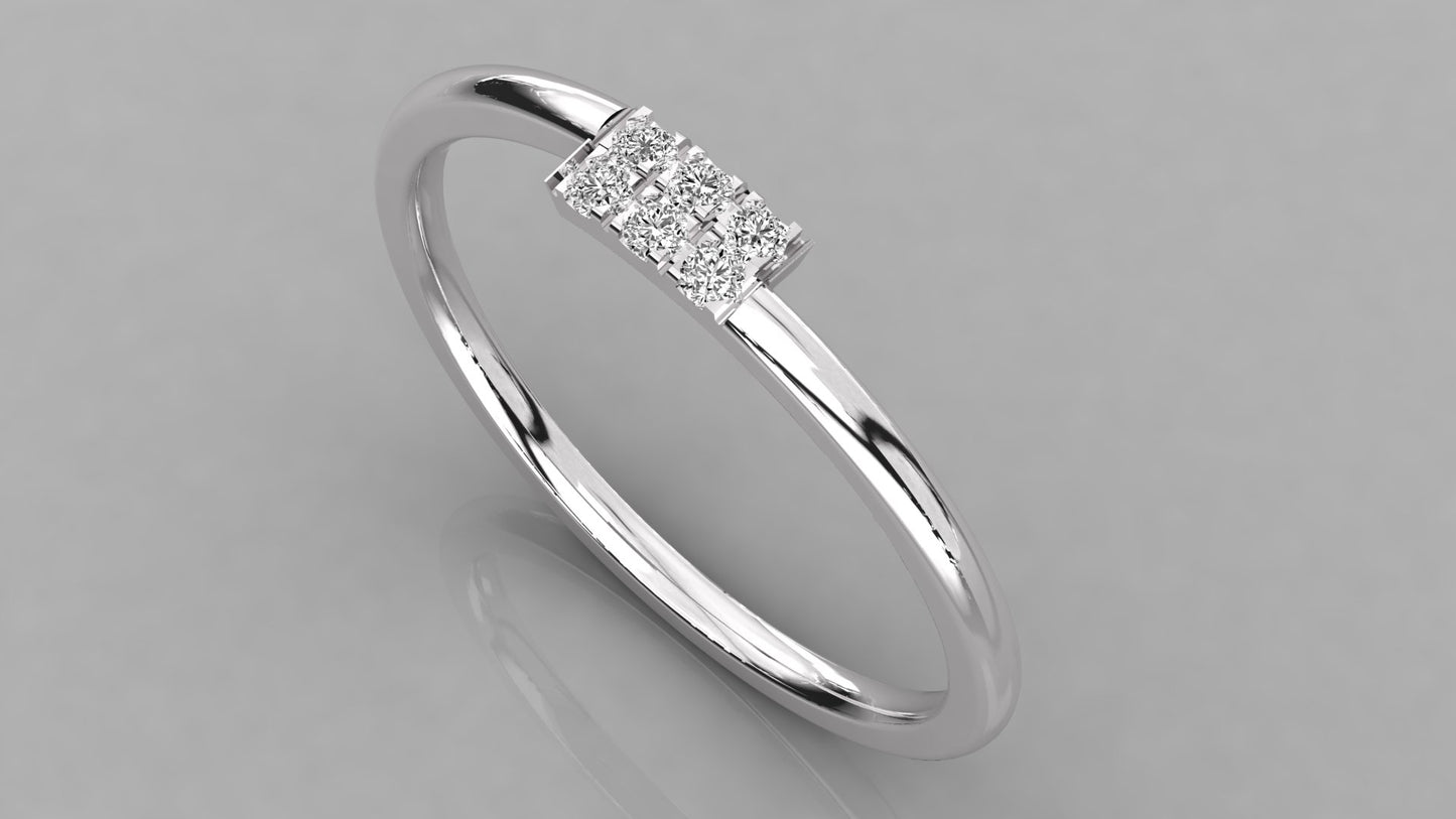 Six Diamond Ring