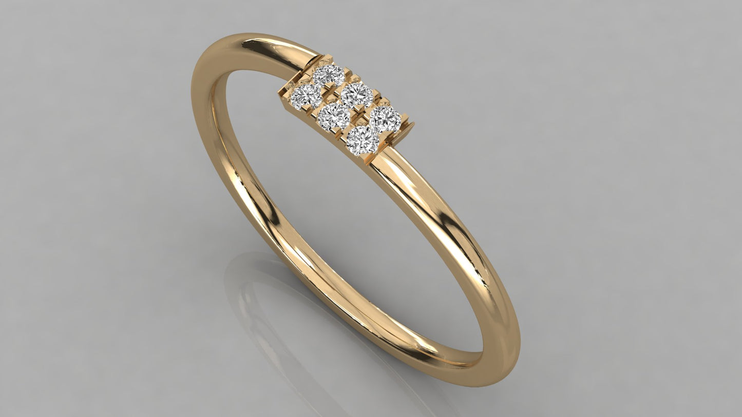 Six Diamond Ring