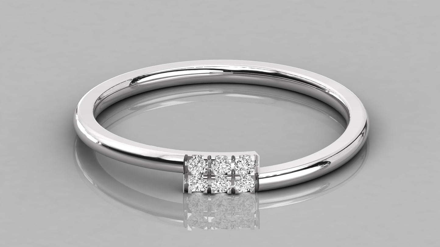 Six Diamond Ring