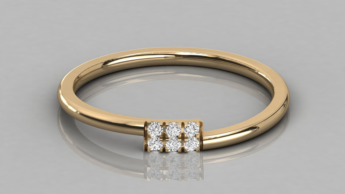 Six Diamond Ring