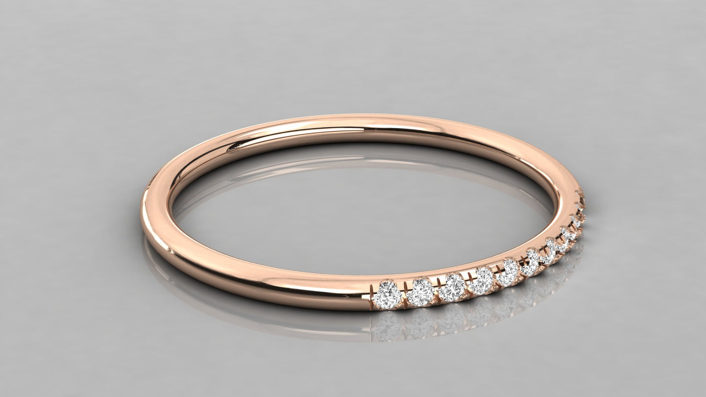 Stack Diamond Ring