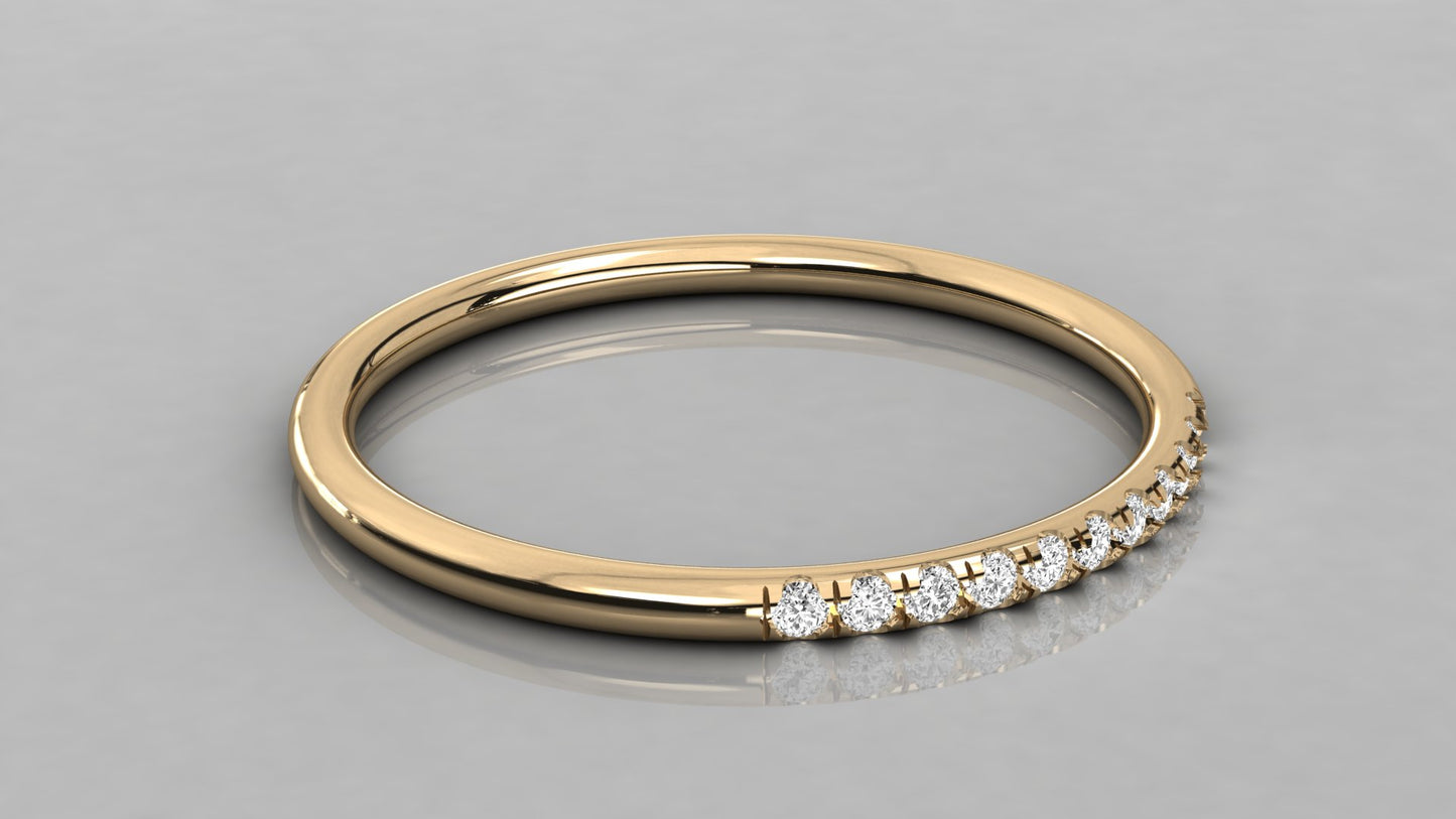 Stack Diamond Ring