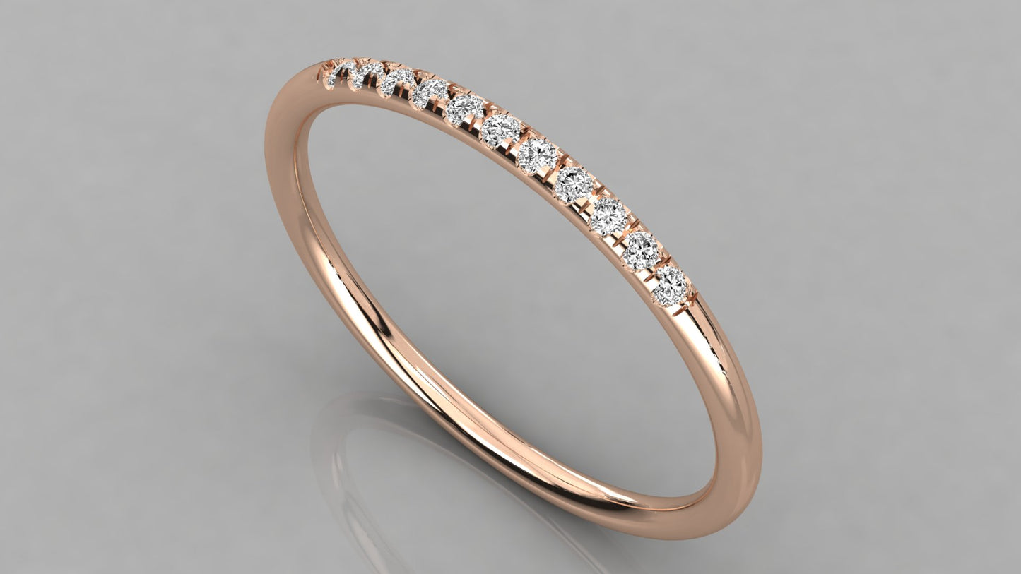 Stack Diamond Ring