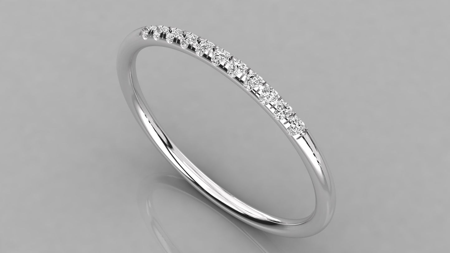 Stack Diamond Ring