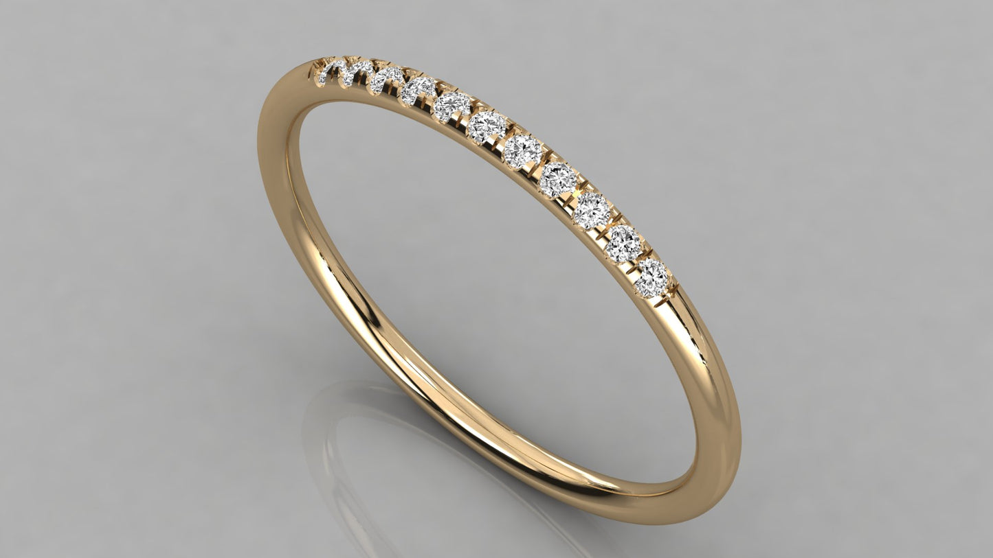 Stack Diamond Ring