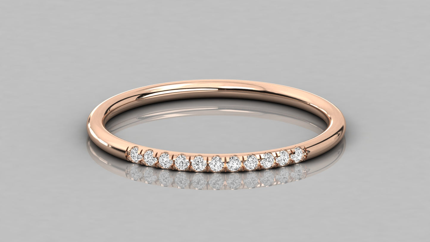 Stack Diamond Ring