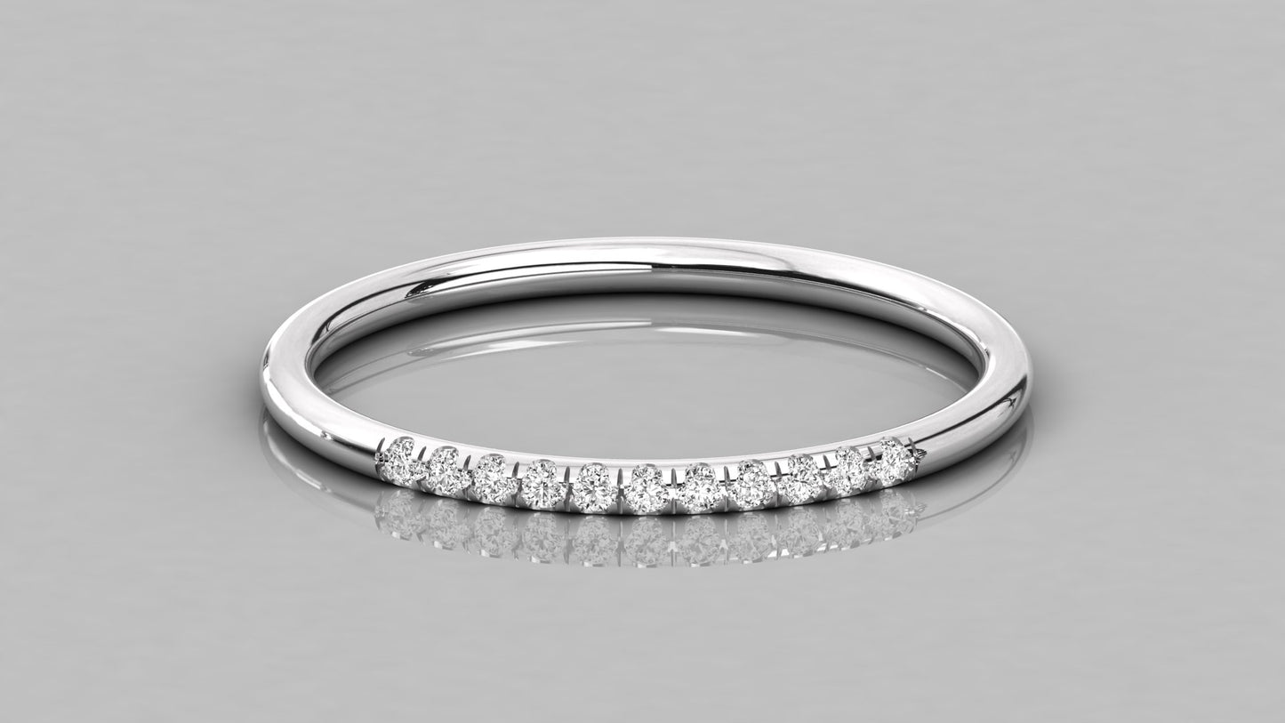 Stack Diamond Ring