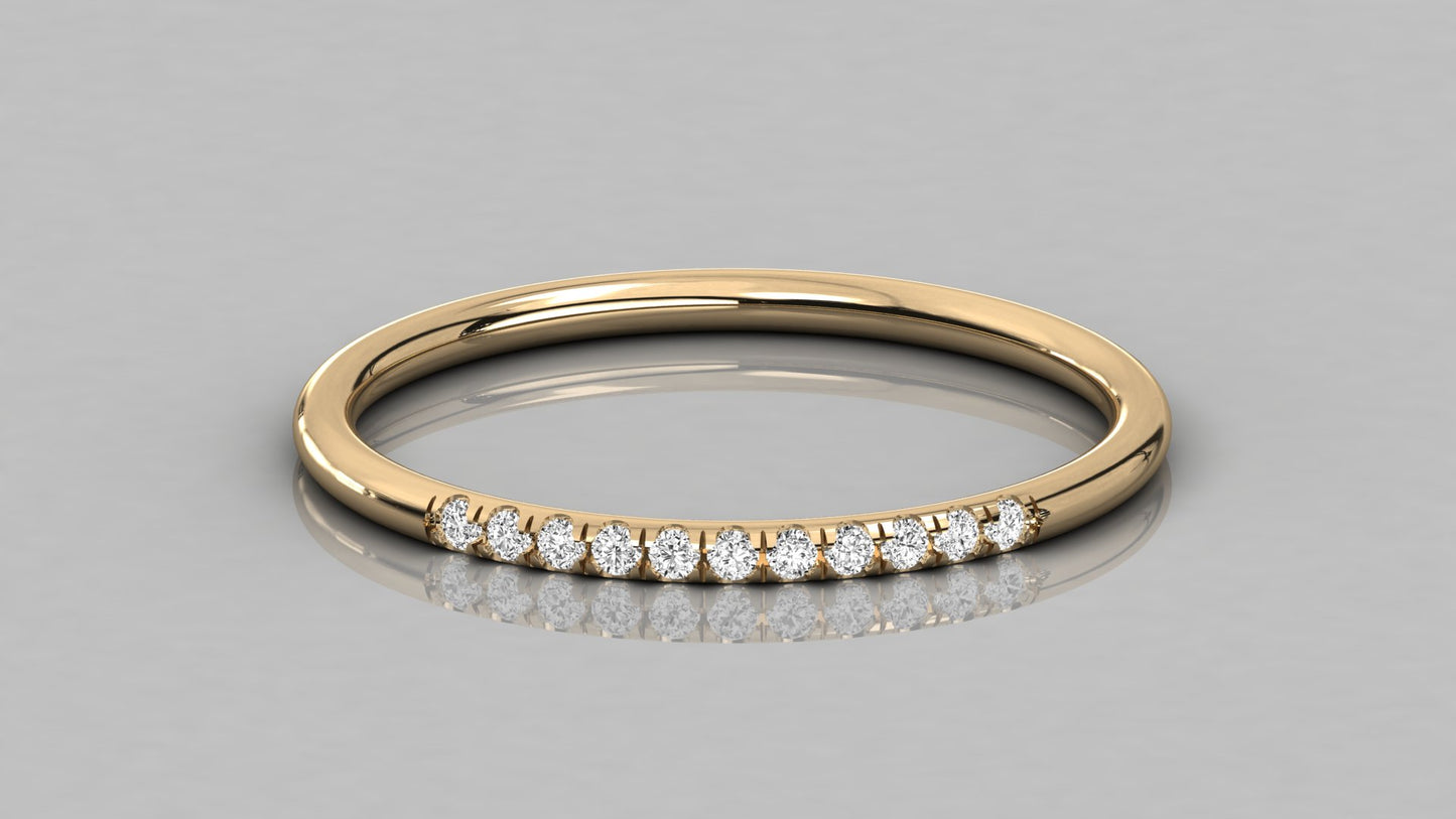 Stack Diamond Ring