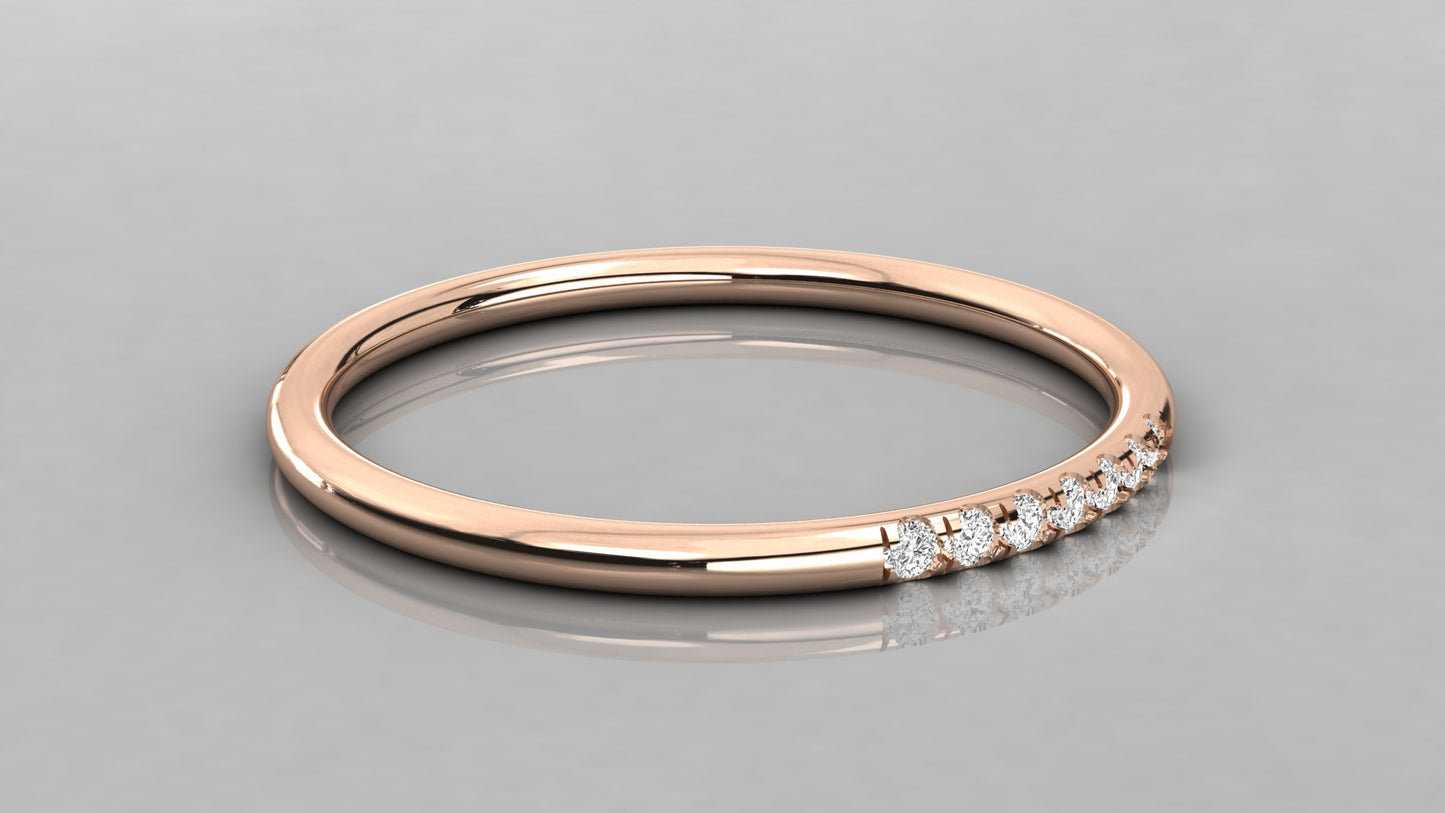 Stack Diamond Ring