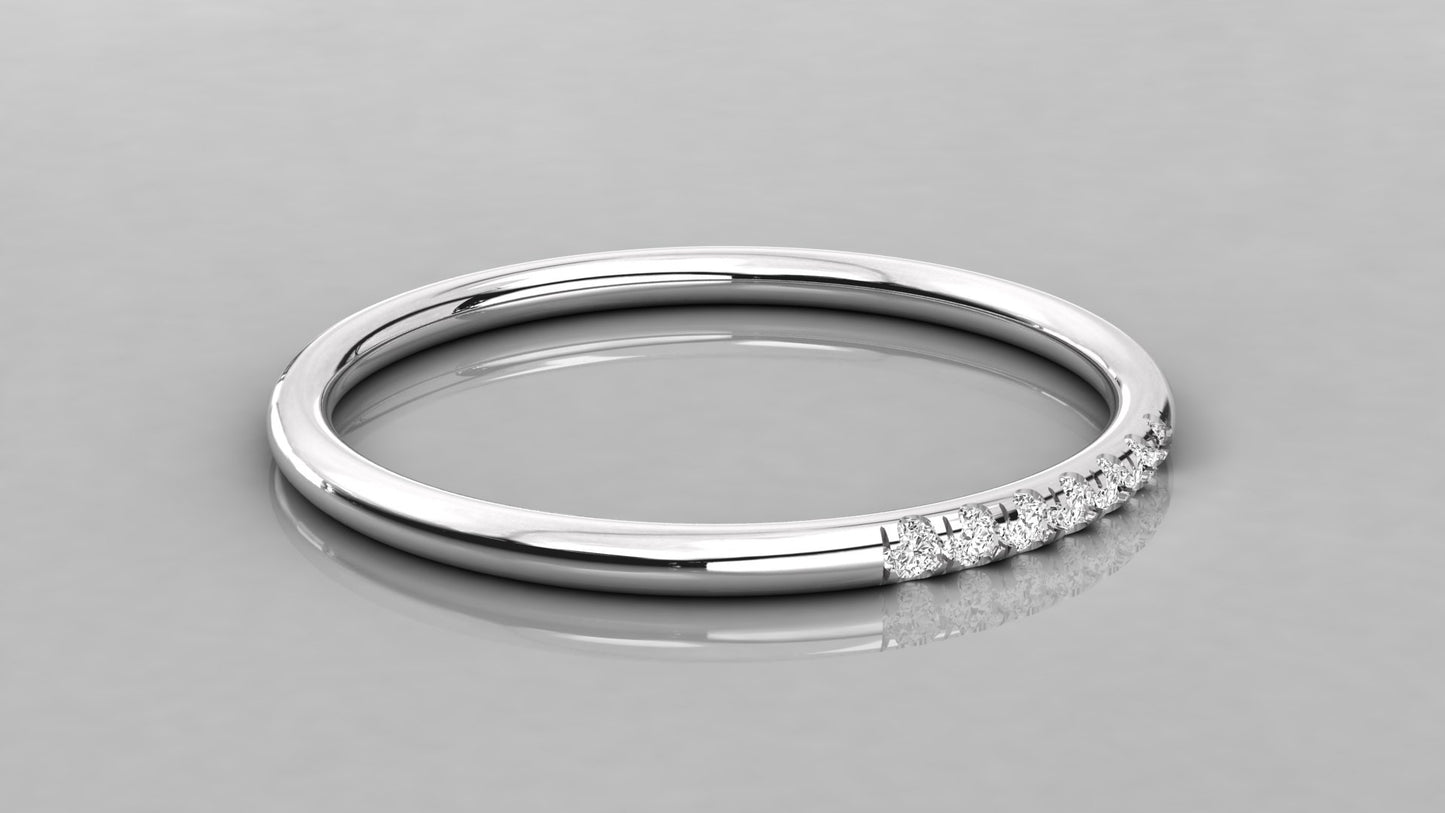 Stack Diamond Ring
