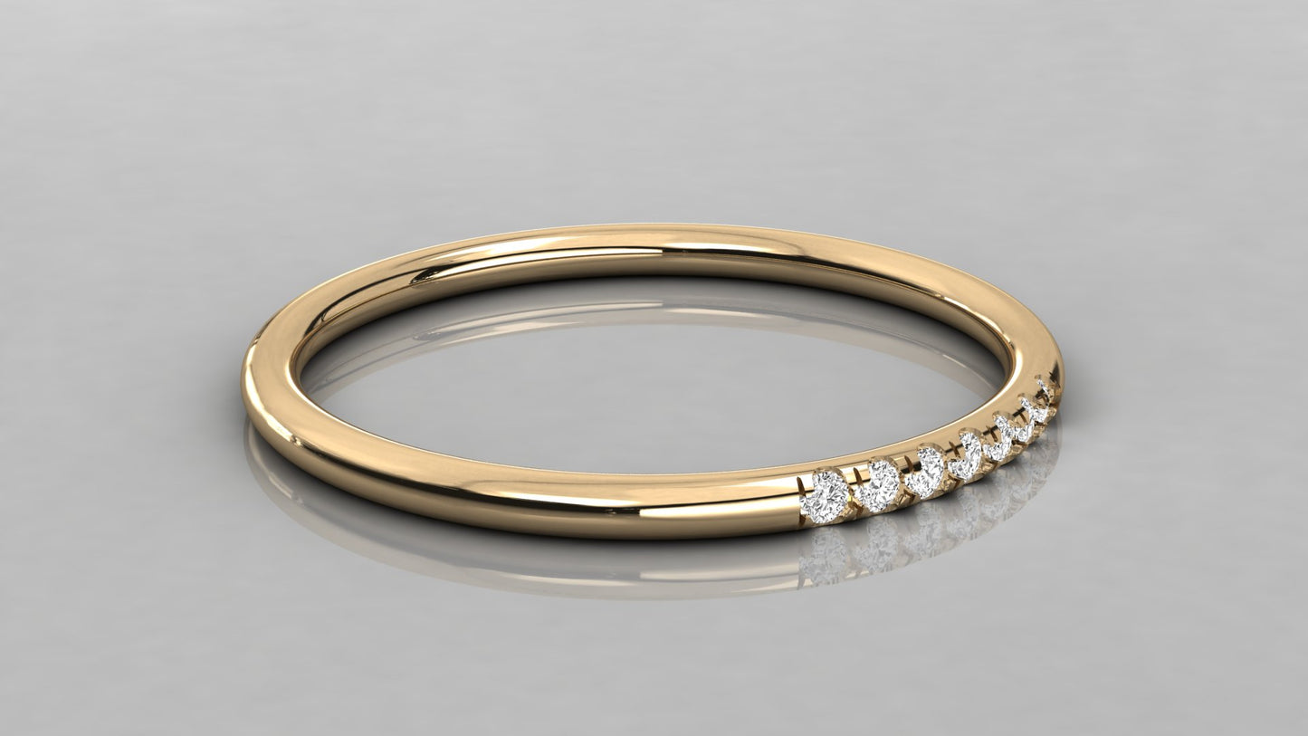 Stack Diamond Ring
