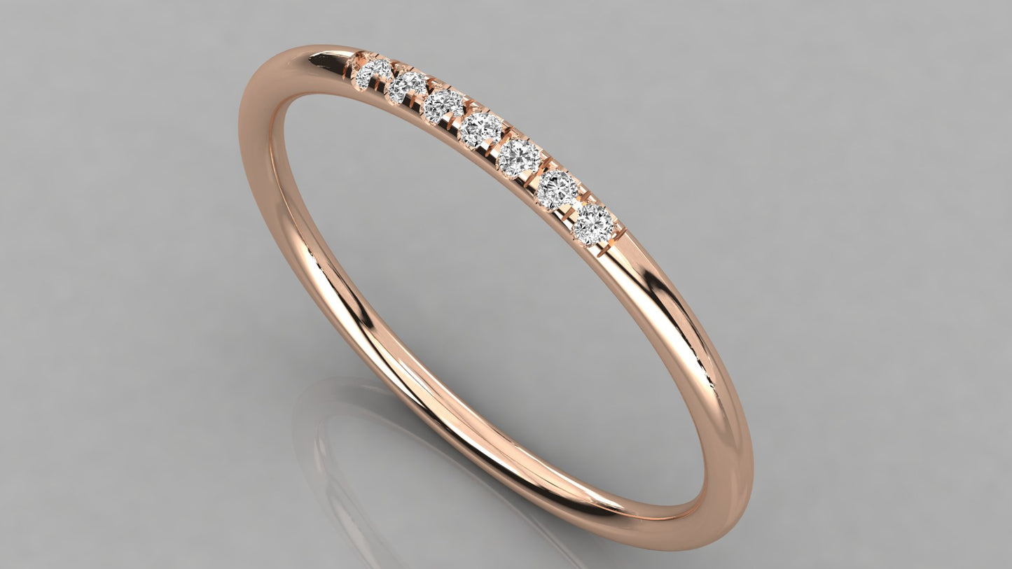 Stack Diamond Ring
