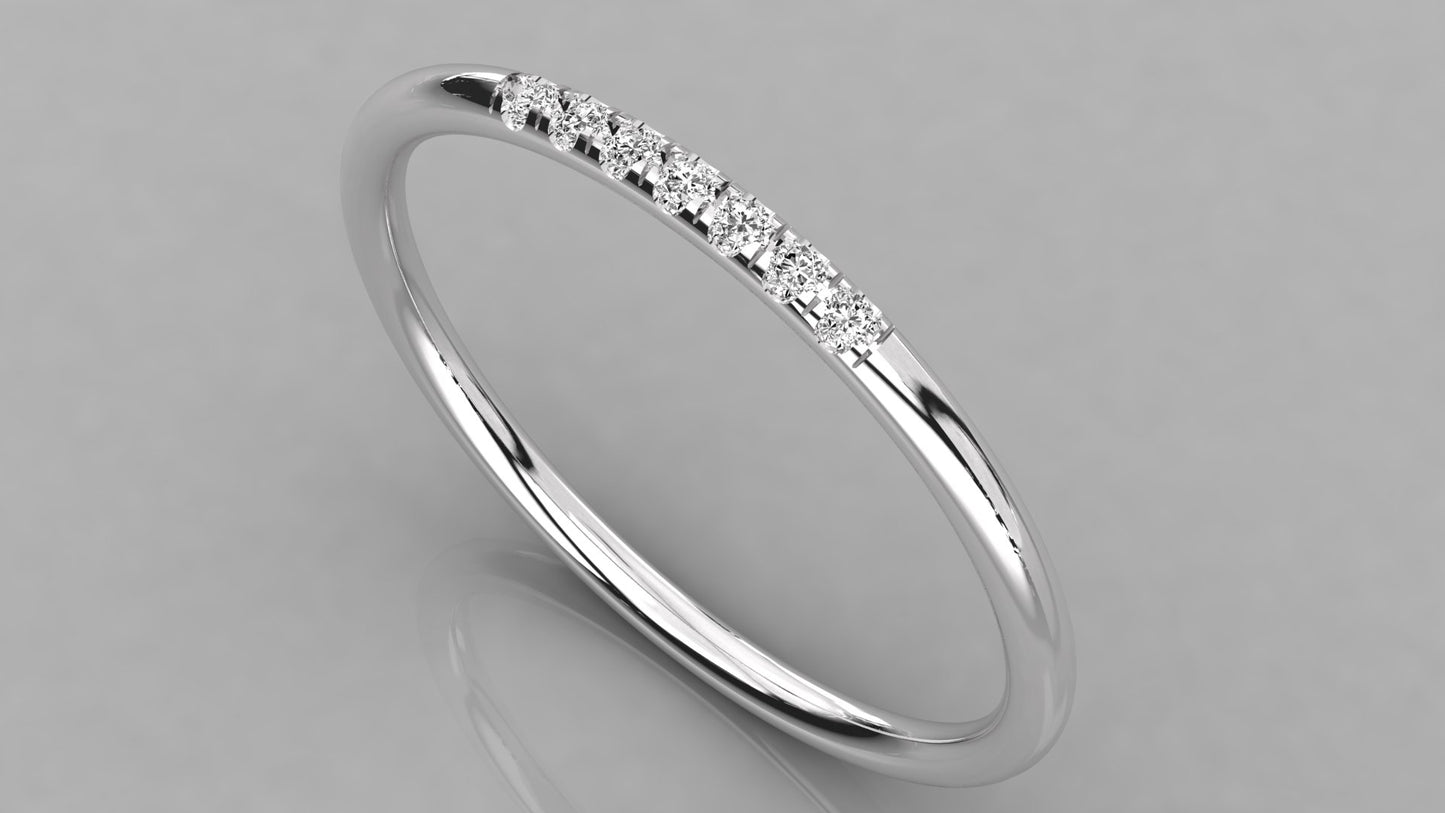 Stack Diamond Ring
