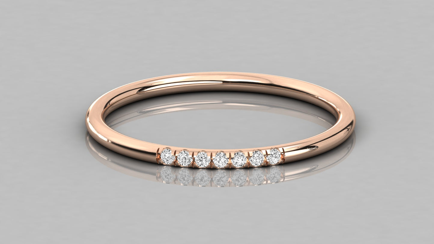 Stack Diamond Ring