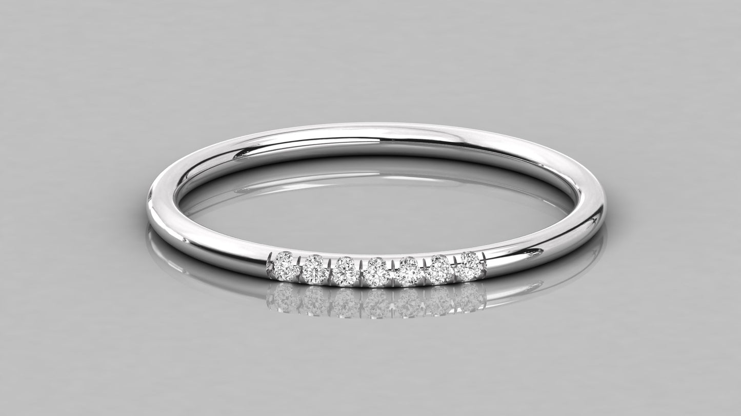 Stack Diamond Ring