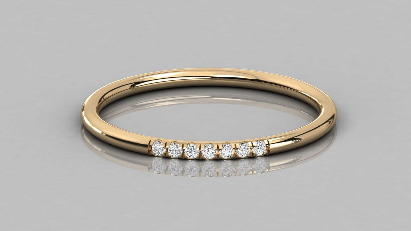 Stack Diamond Ring