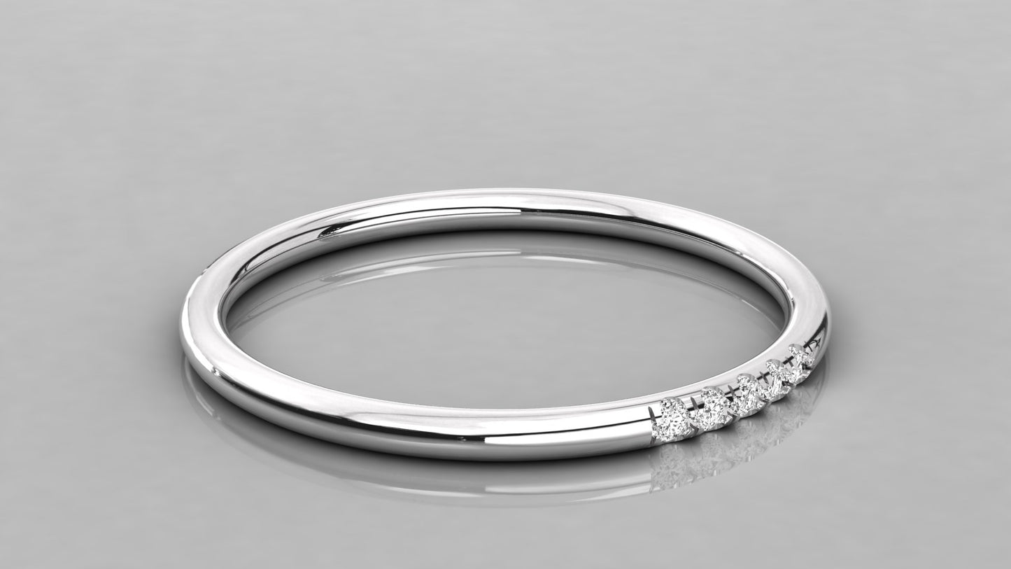 Stack Diamond Ring