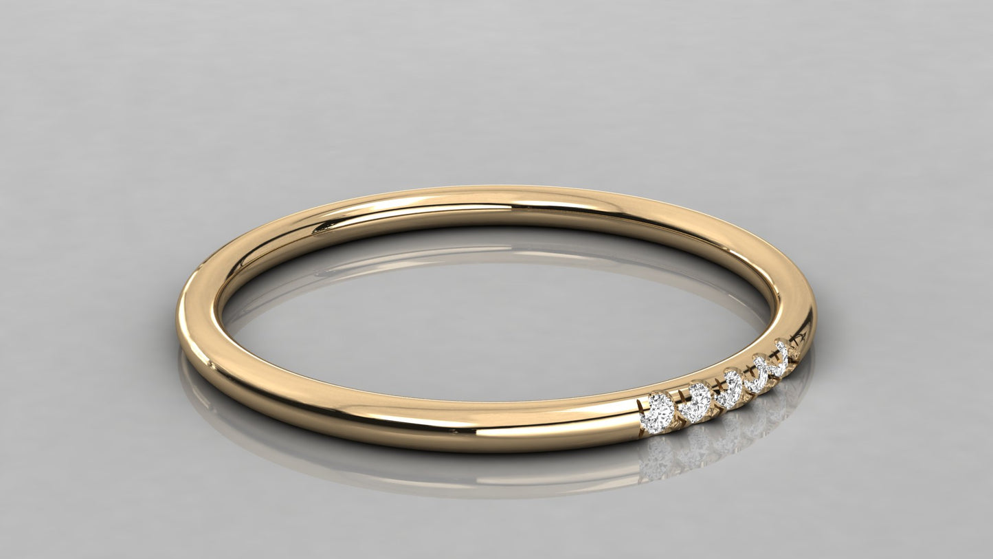 Stack Diamond Ring