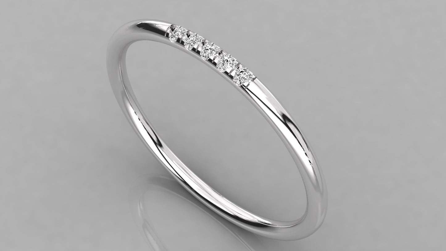 Stack Diamond Ring