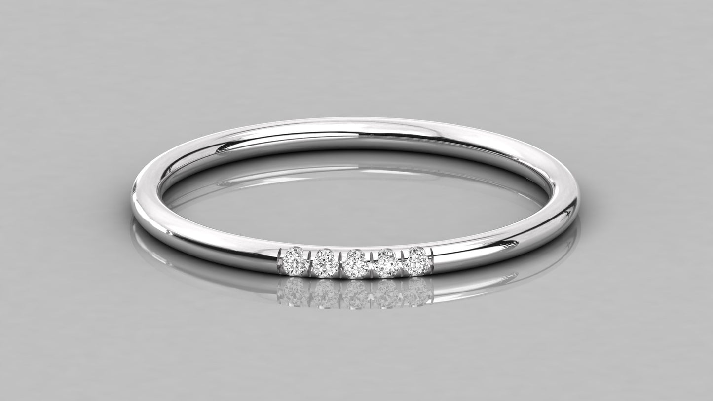 Stack Diamond Ring