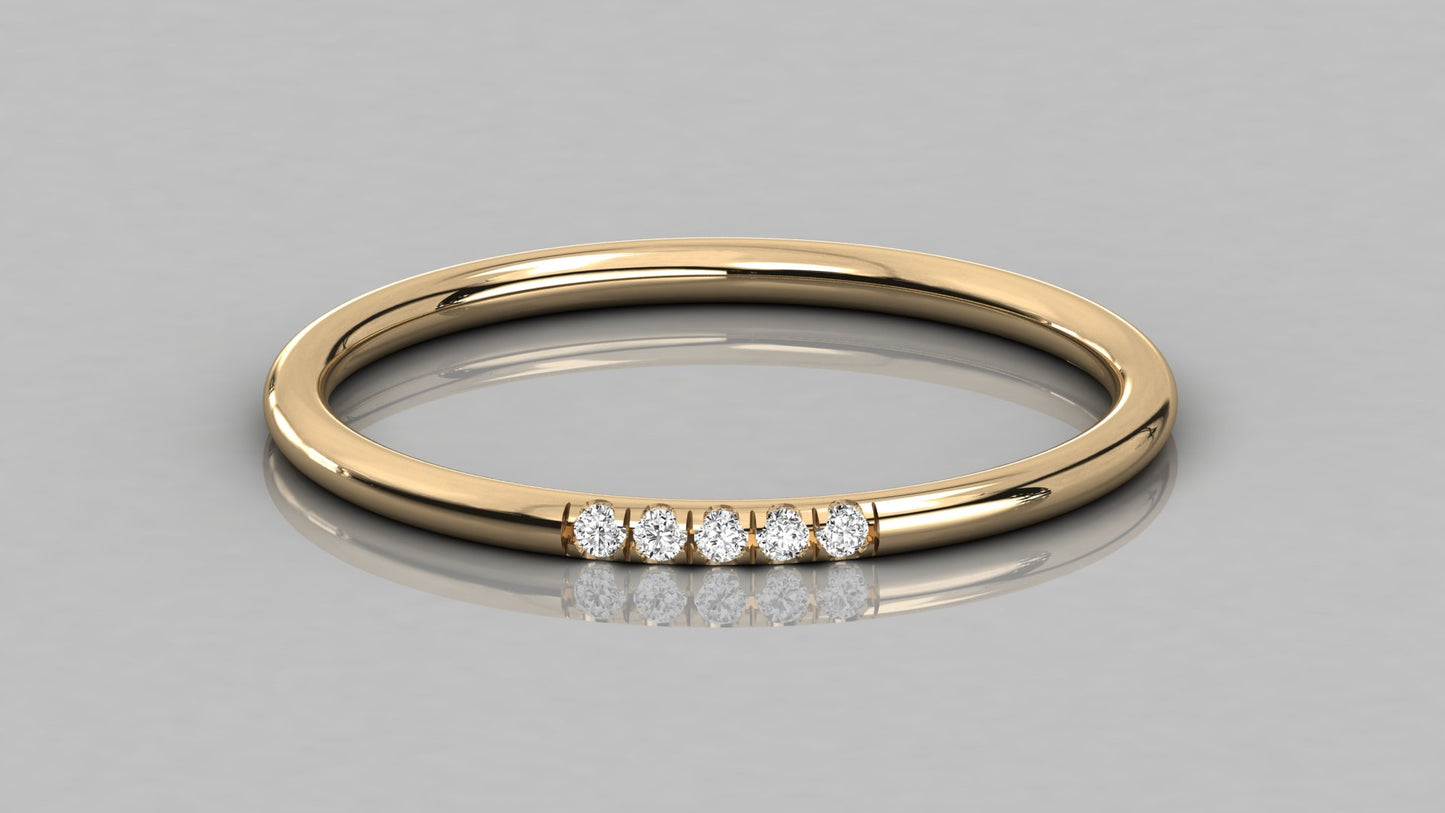 Stack Diamond Ring