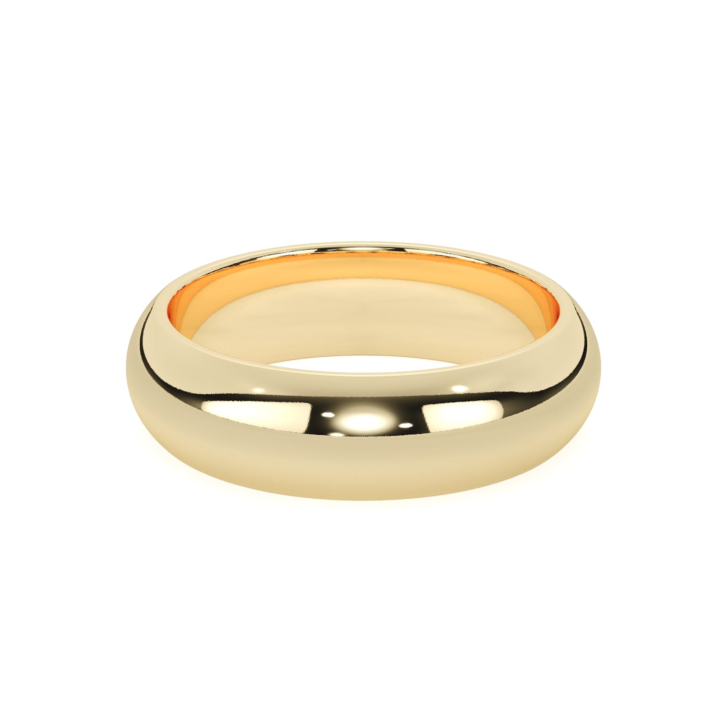 Joshua Wedding Band 7mm