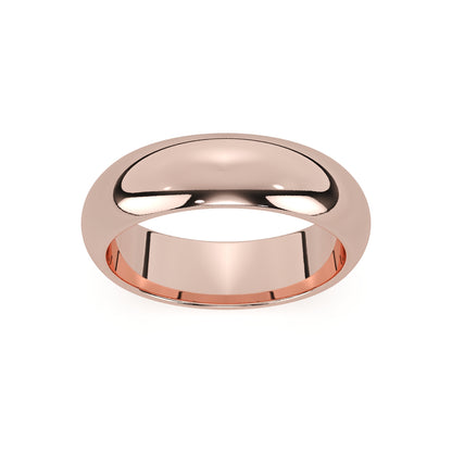 Joshua Wedding Band 7mm