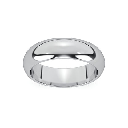 Joshua Wedding Band 7mm