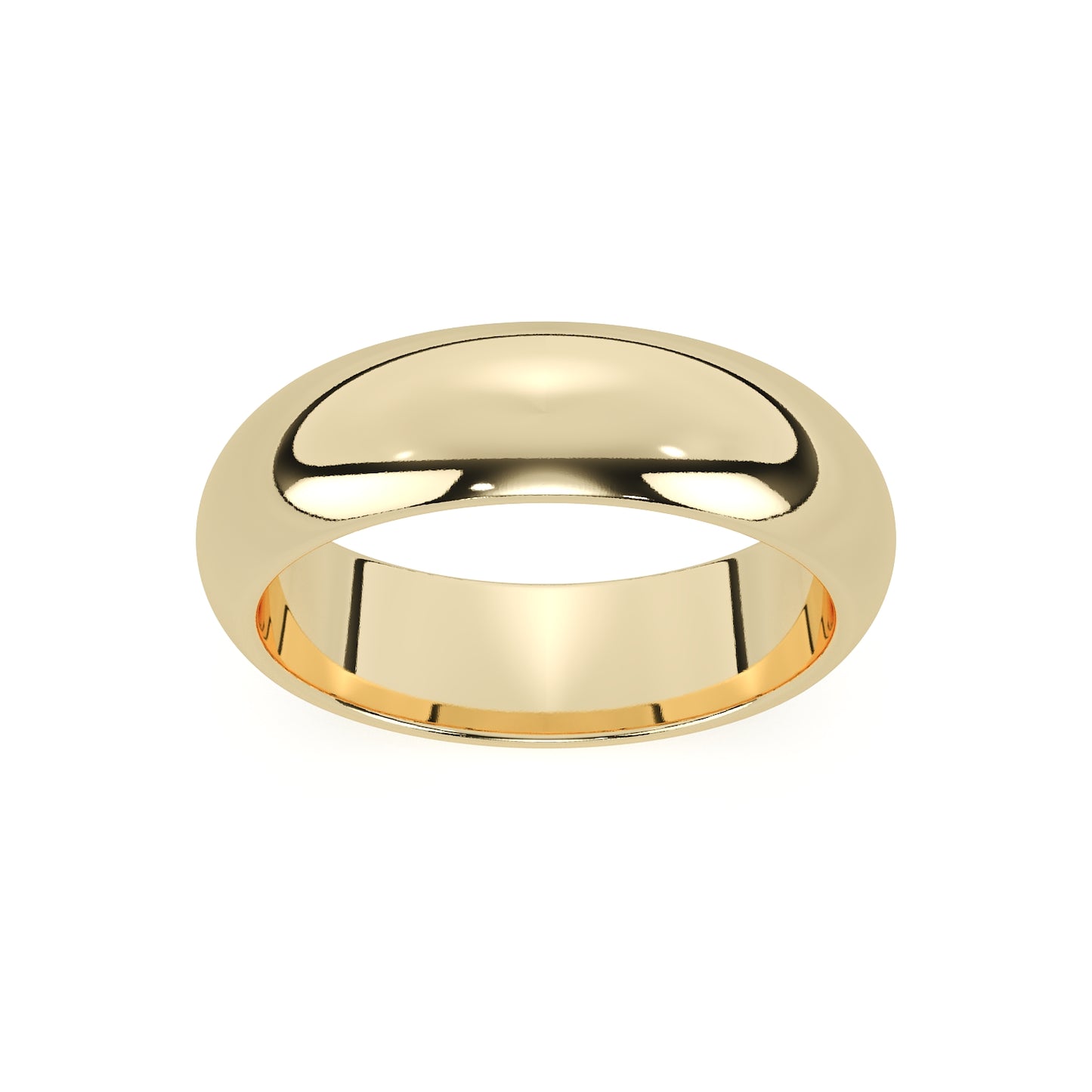 Joshua Wedding Band 7mm