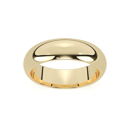 Joshua Wedding Band 7mm