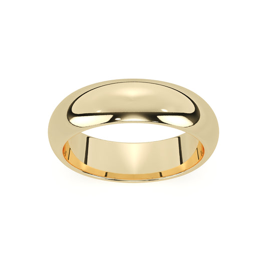 Joshua Wedding Band 7mm