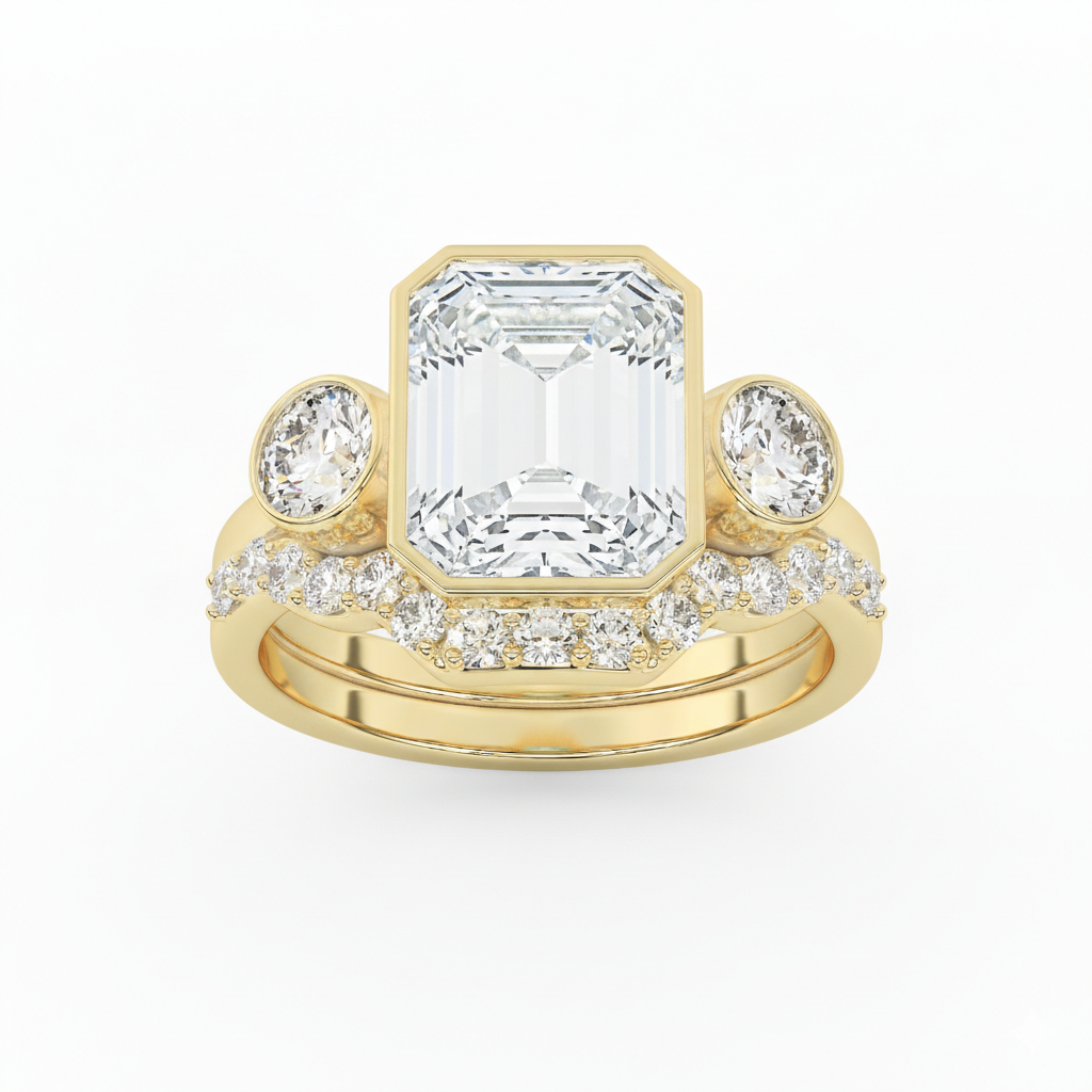 Amanda Engagement Ring Set