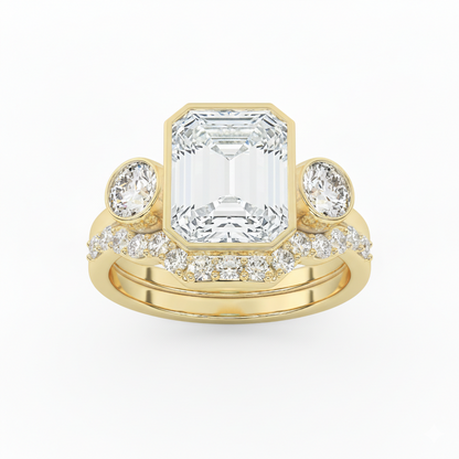 Amanda Engagement Ring Set