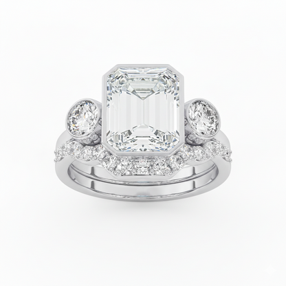 Amanda Engagement Ring Set