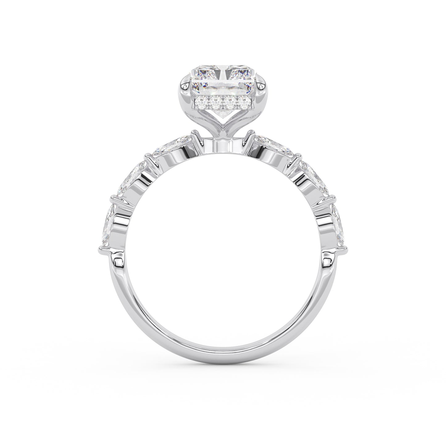 Rose Engagement Ring
