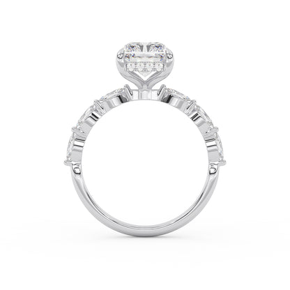 Rose Engagement Ring
