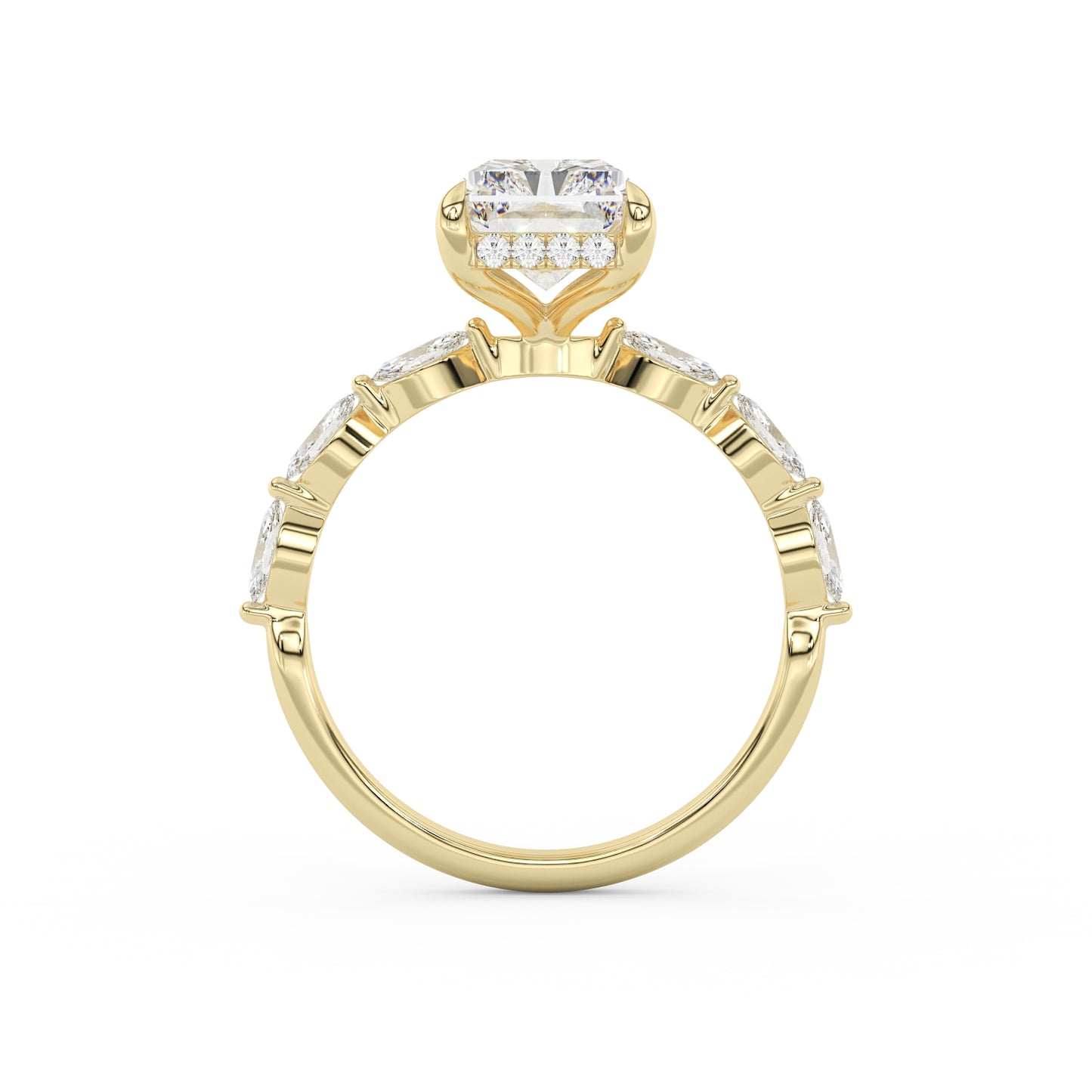 Rose Engagement Ring