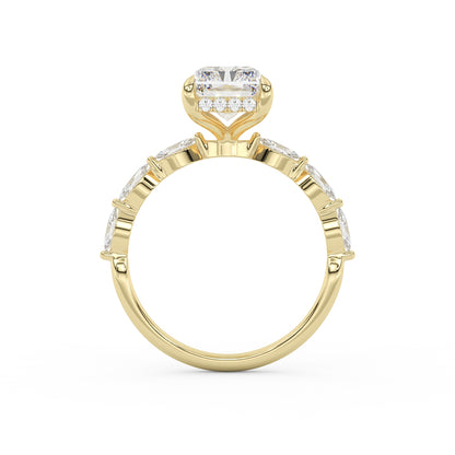 Rose Engagement Ring