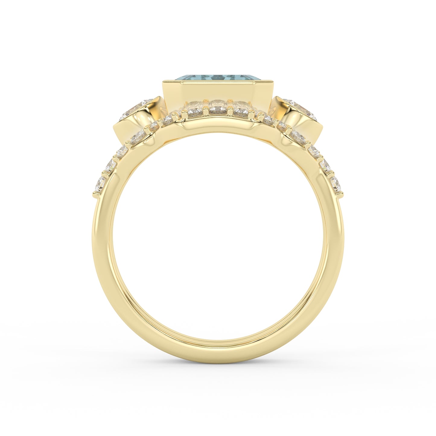 Amanda Engagement Ring Set