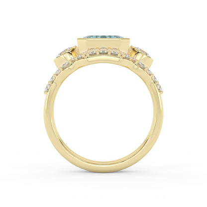 Amanda Engagement Ring Set