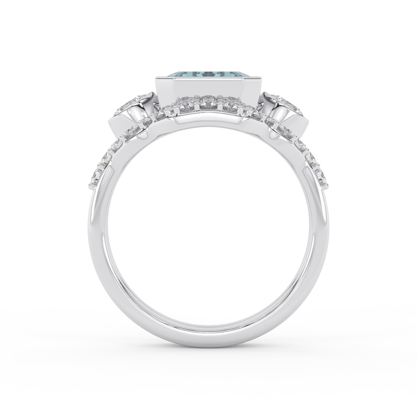 Amanda Engagement Ring Set