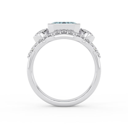 Amanda Engagement Ring Set